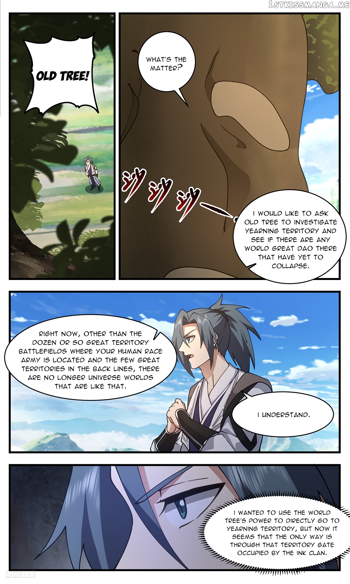 Martial Peak Chapter 3361 - page 10