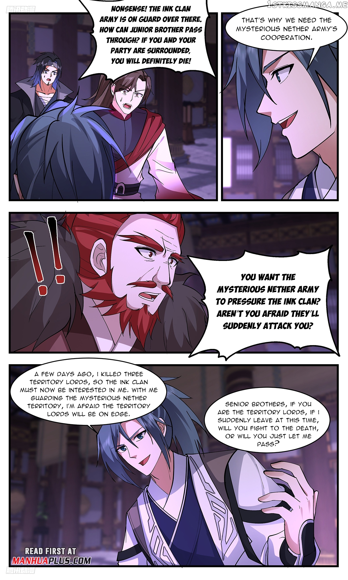 Martial Peak Chapter 3361 - page 3