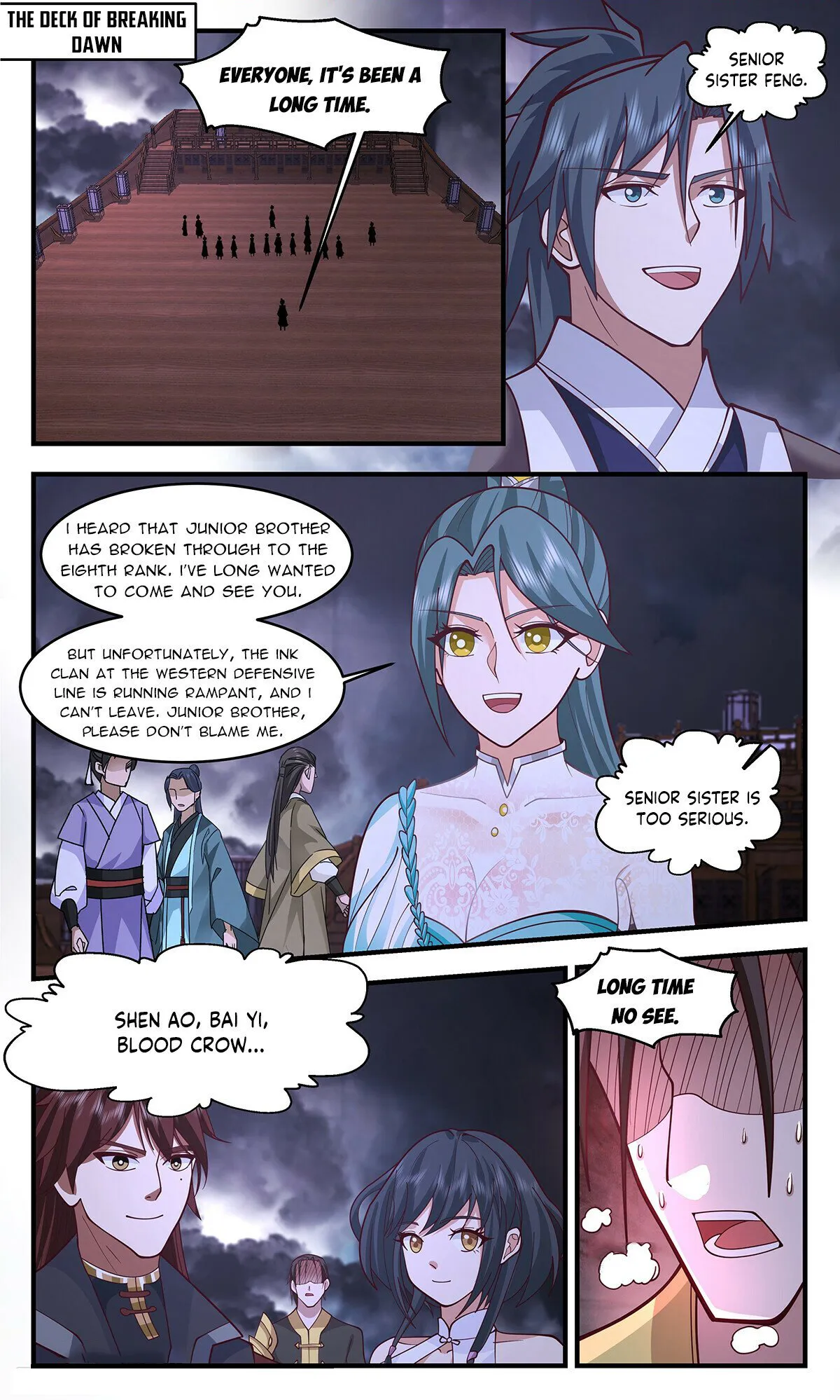 Martial Peak Chapter 3362 - page 1