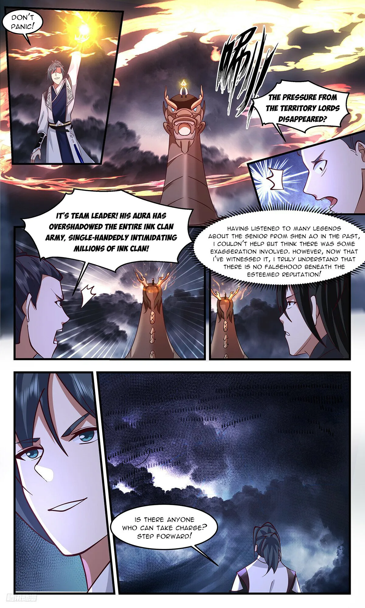 Martial Peak Chapter 3362 - page 10