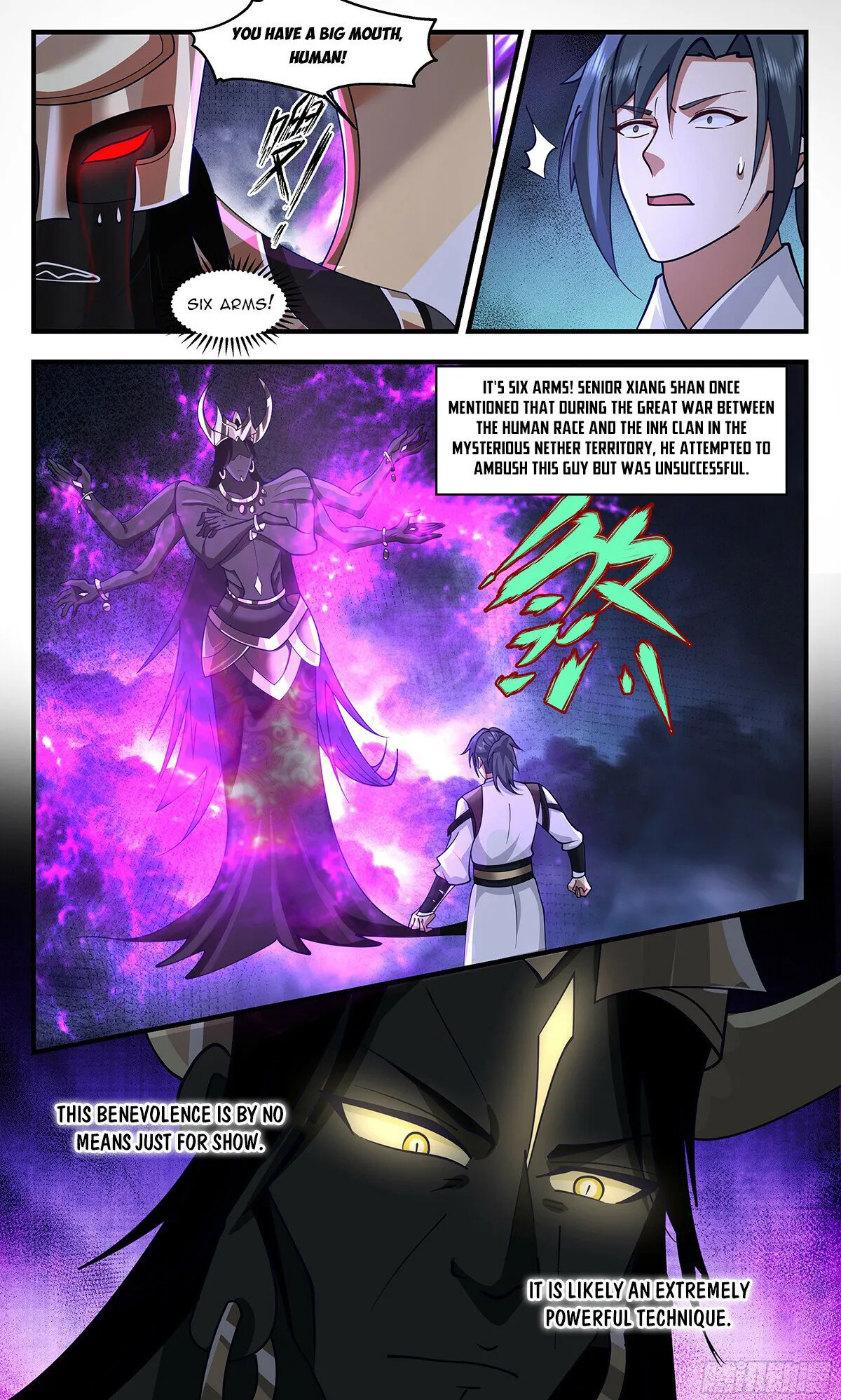 Martial Peak Chapter 3362 - page 12