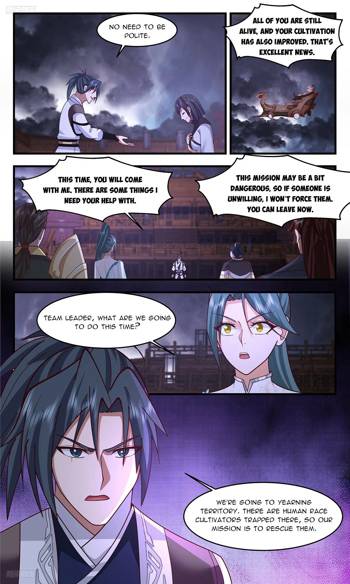 Martial Peak Chapter 3362 - page 4