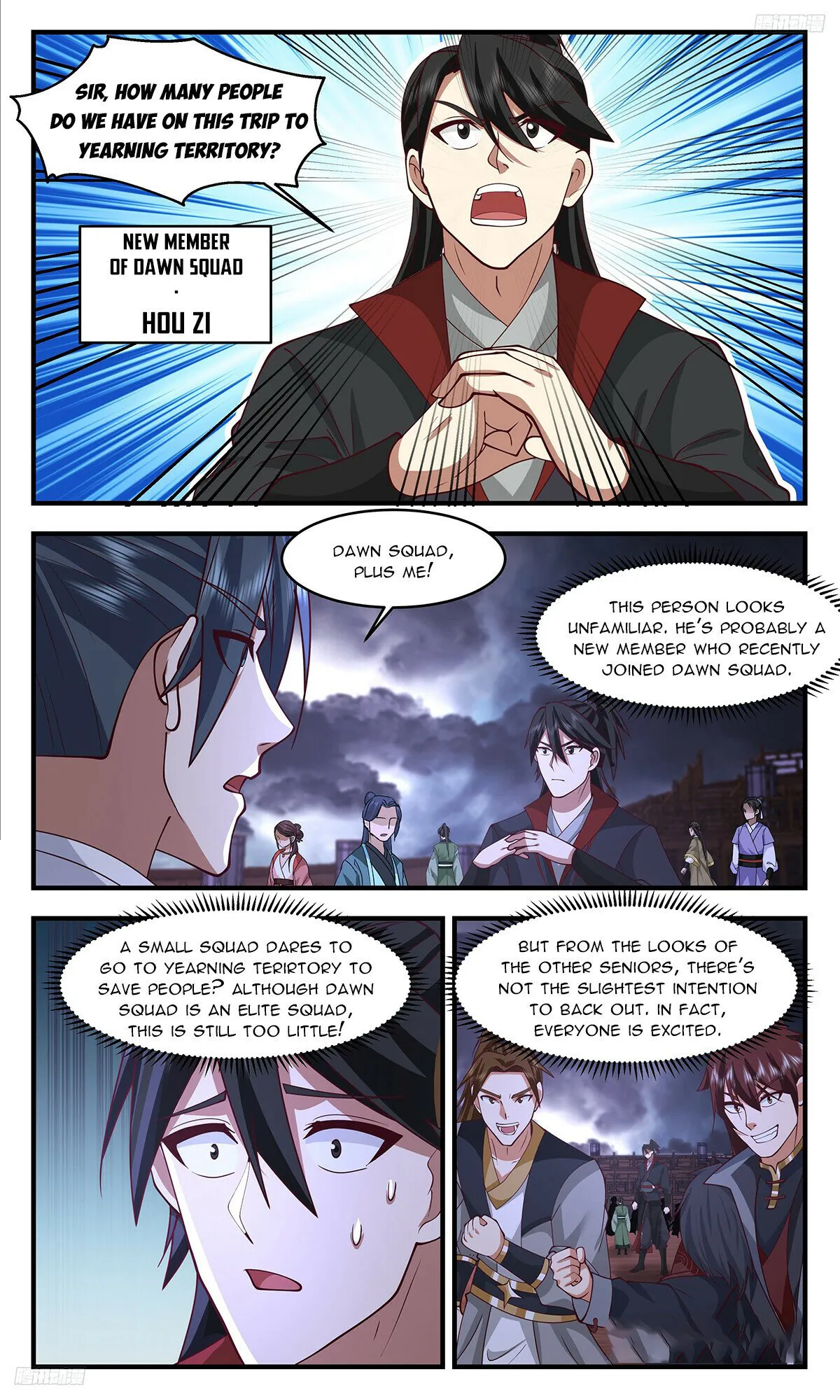 Martial Peak Chapter 3362 - page 5