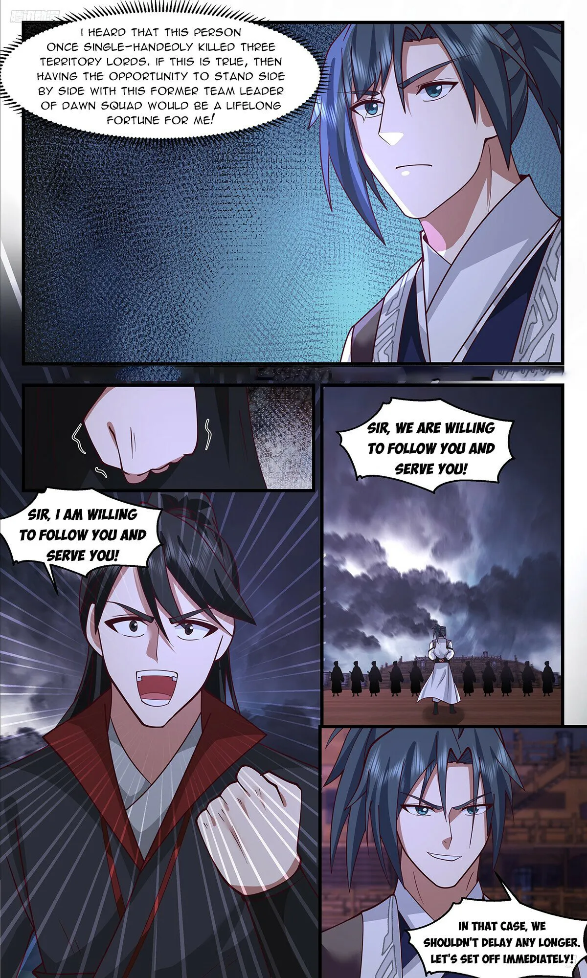 Martial Peak Chapter 3362 - page 6