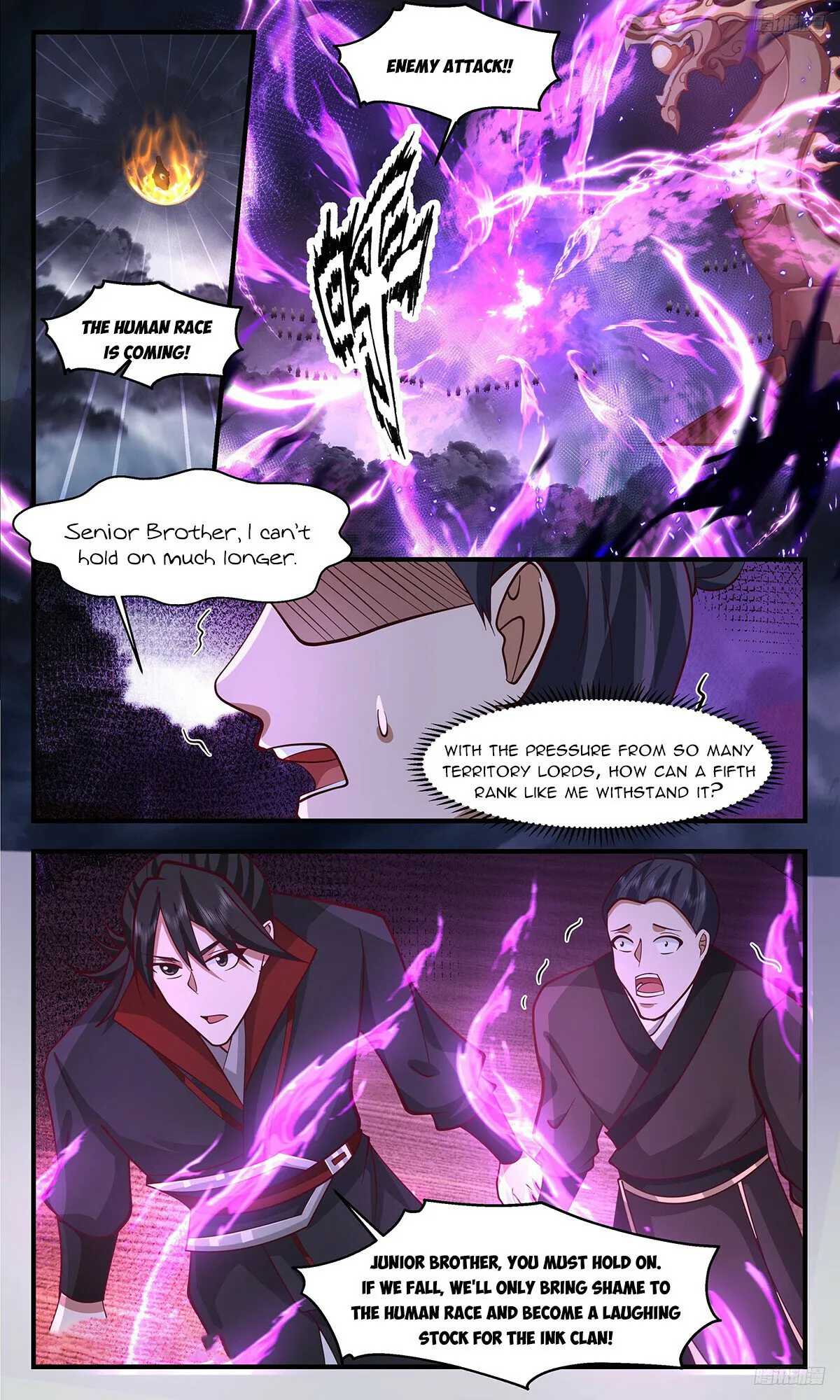 Martial Peak Chapter 3362 - page 9