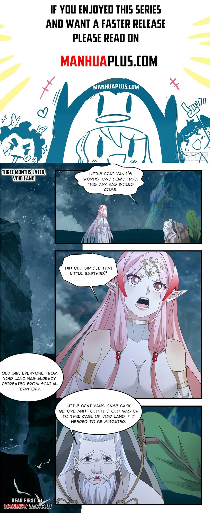 Martial Peak Chapter 3326 - page 1