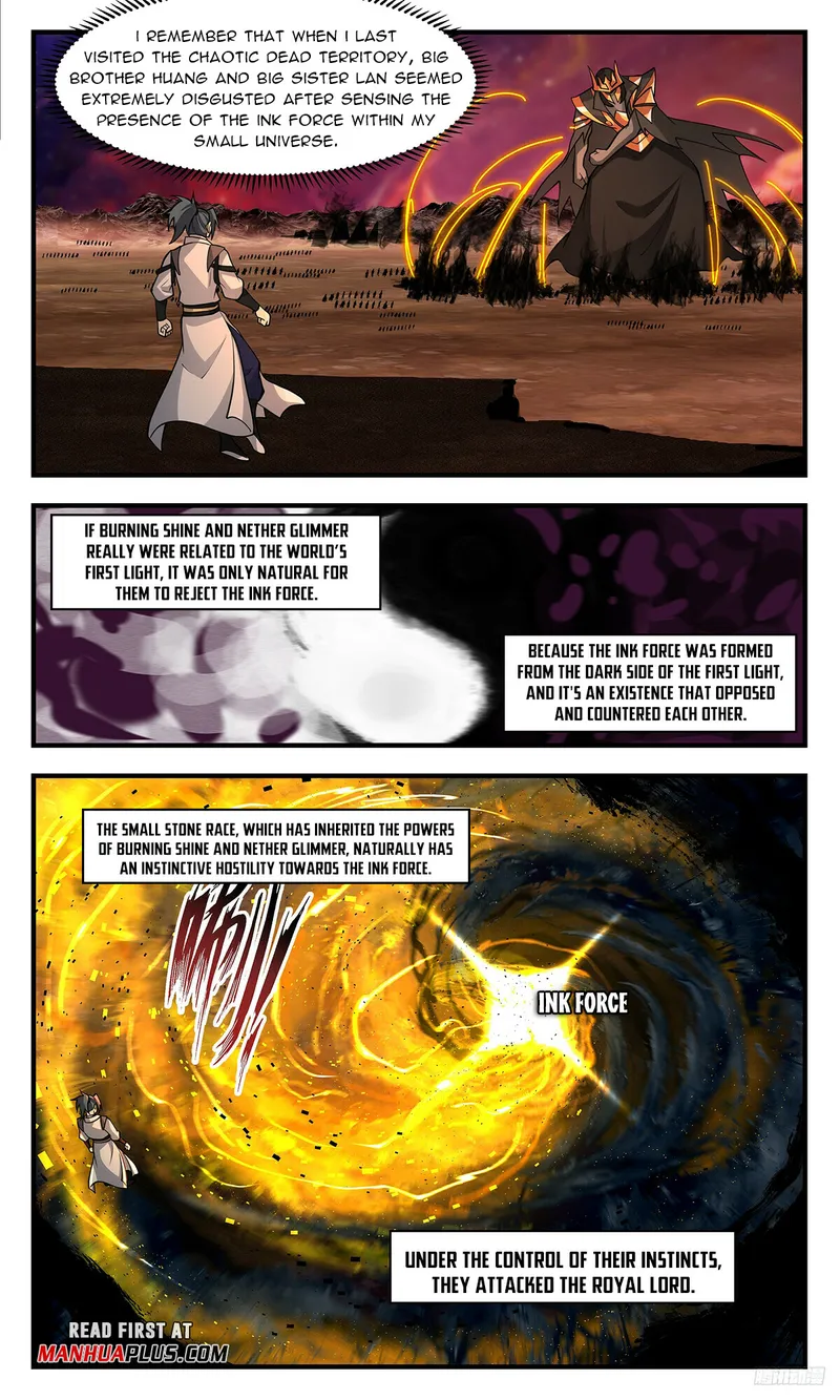 Martial Peak Chapter 3326 - page 11