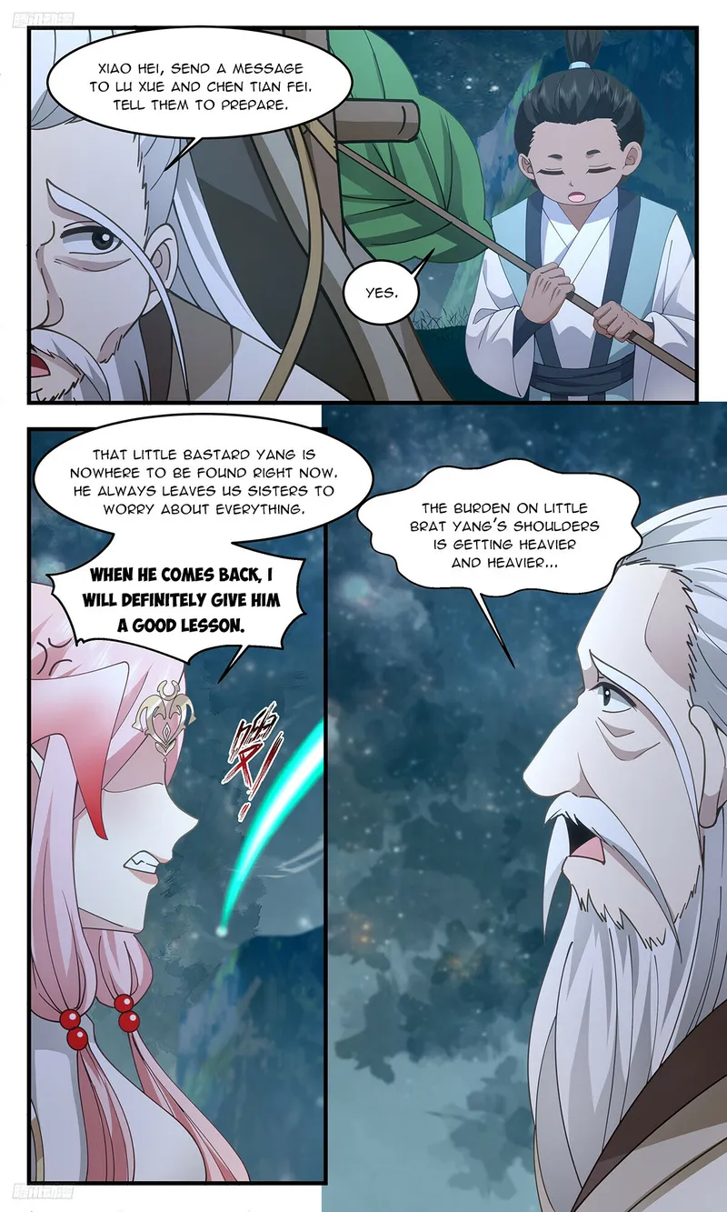 Martial Peak Chapter 3326 - page 2