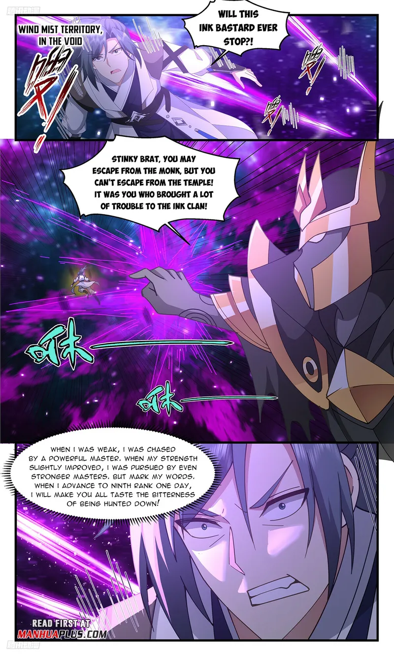 Martial Peak Chapter 3326 - page 3