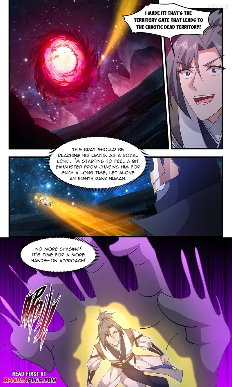 Martial Peak Chapter 3326 - page 5