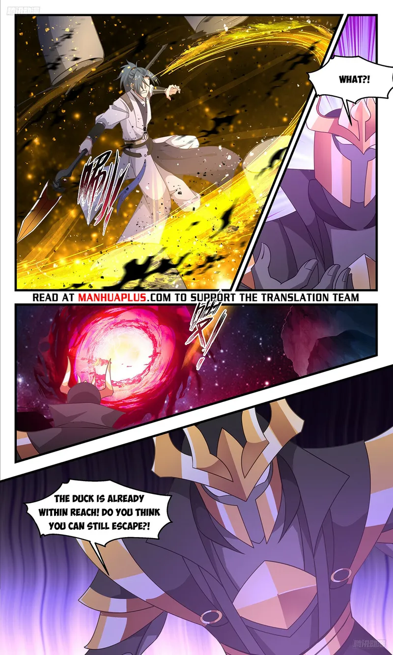 Martial Peak Chapter 3326 - page 6