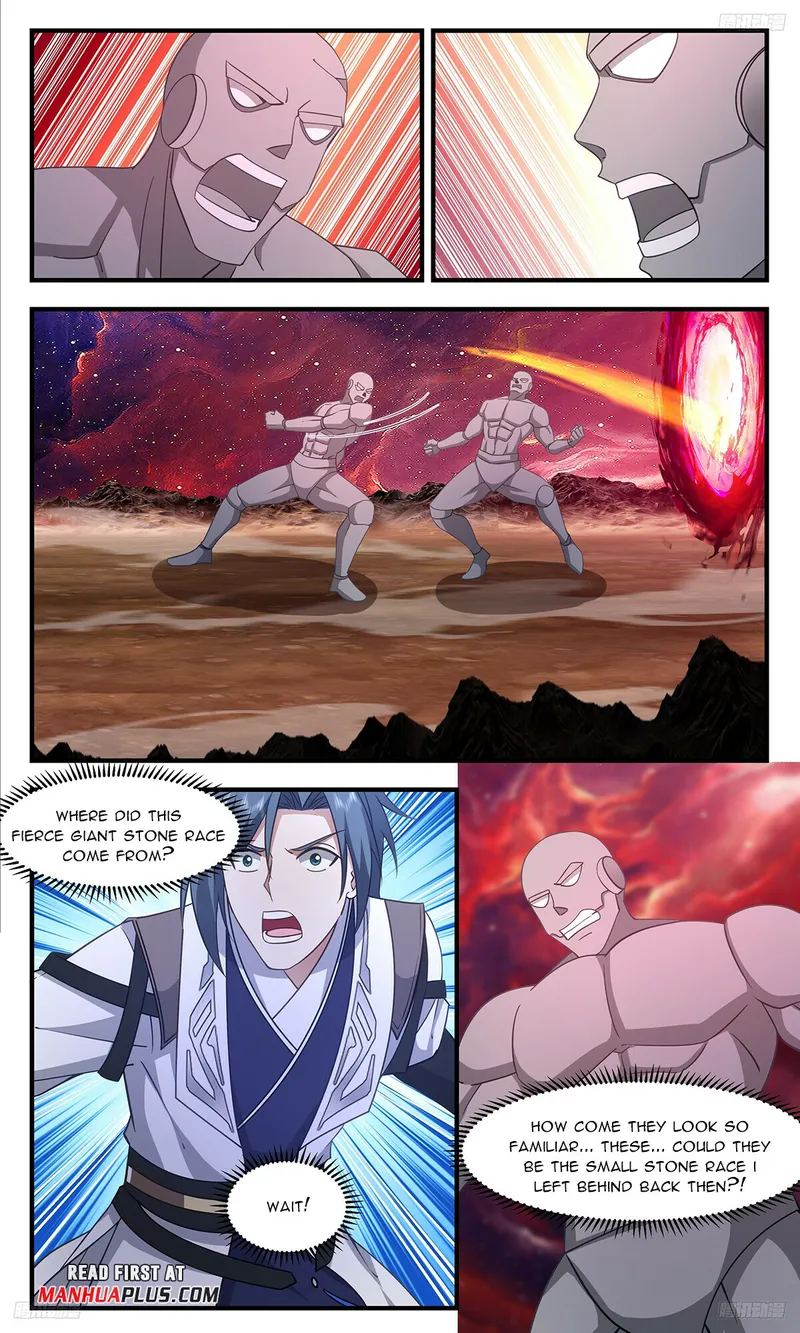 Martial Peak Chapter 3326 - page 7