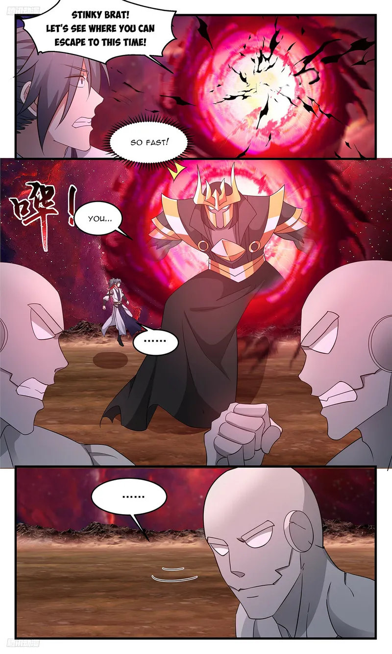 Martial Peak Chapter 3326 - page 8