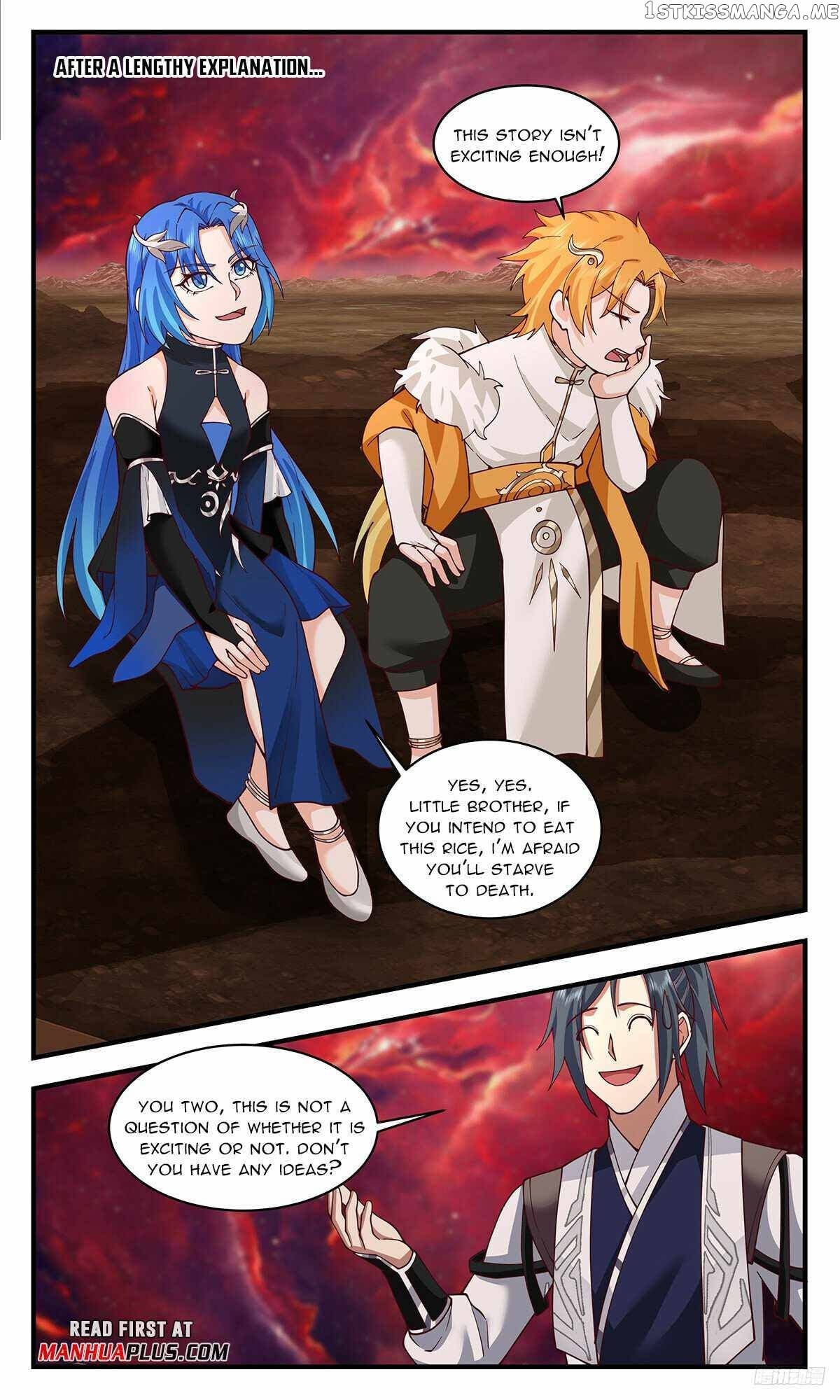 Martial Peak Chapter 3327 - page 11