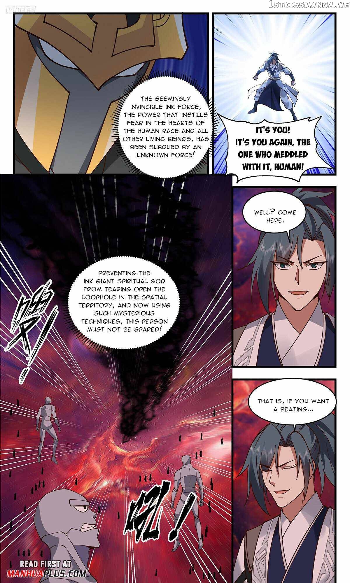 Martial Peak Chapter 3327 - page 3