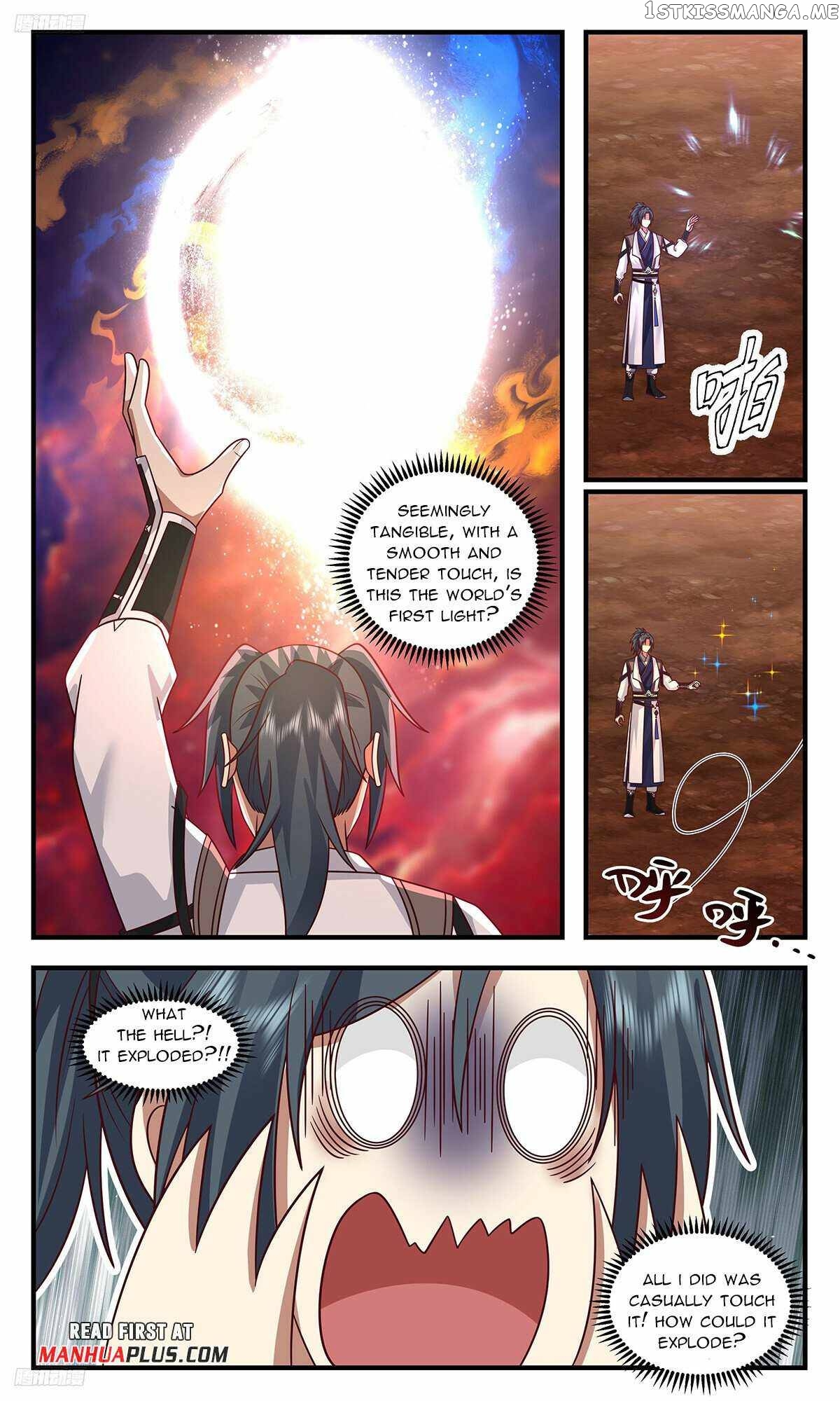 Martial Peak Chapter 3328 - page 3