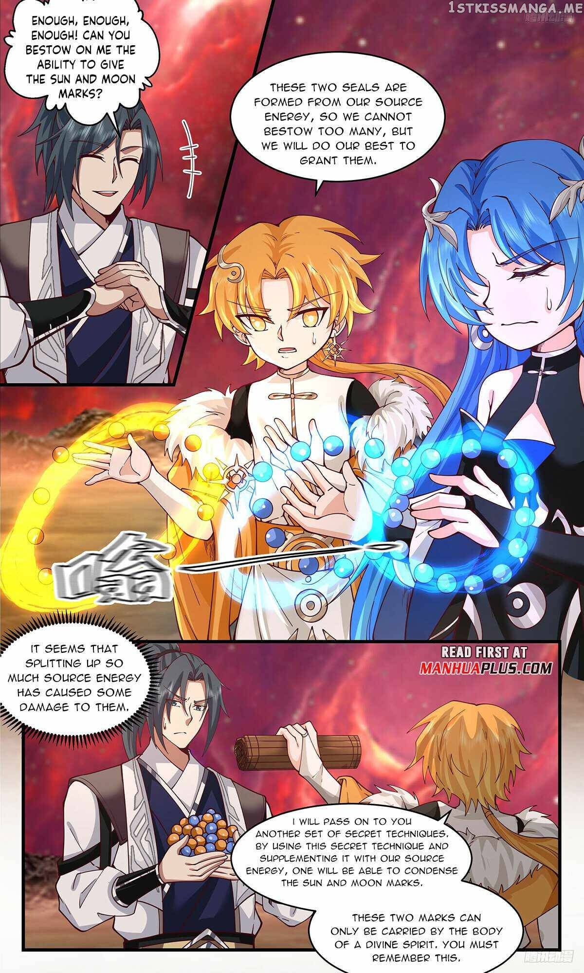 Martial Peak Chapter 3328 - page 9