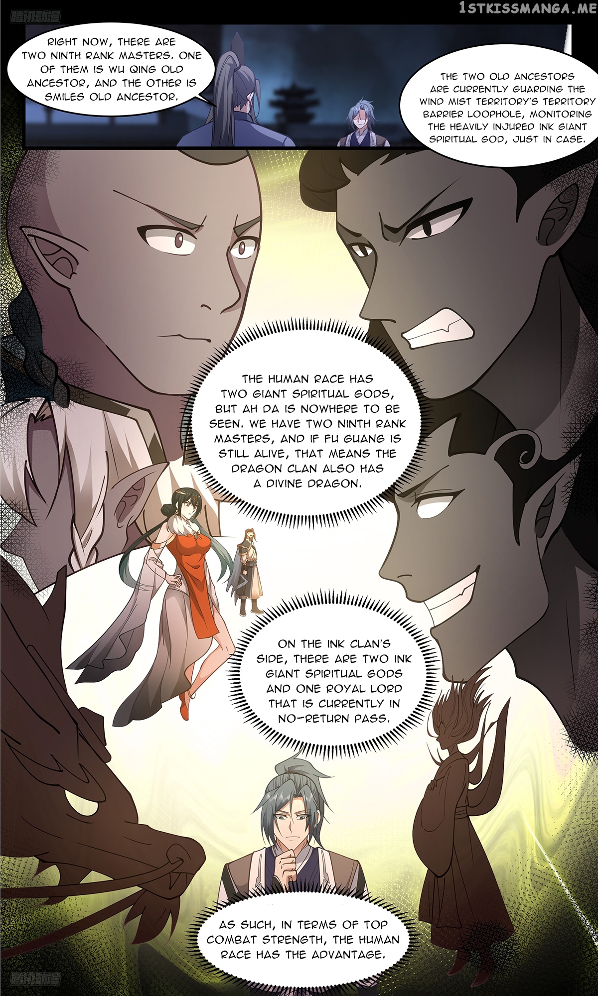 Martial Peak Chapter 3331 - page 2