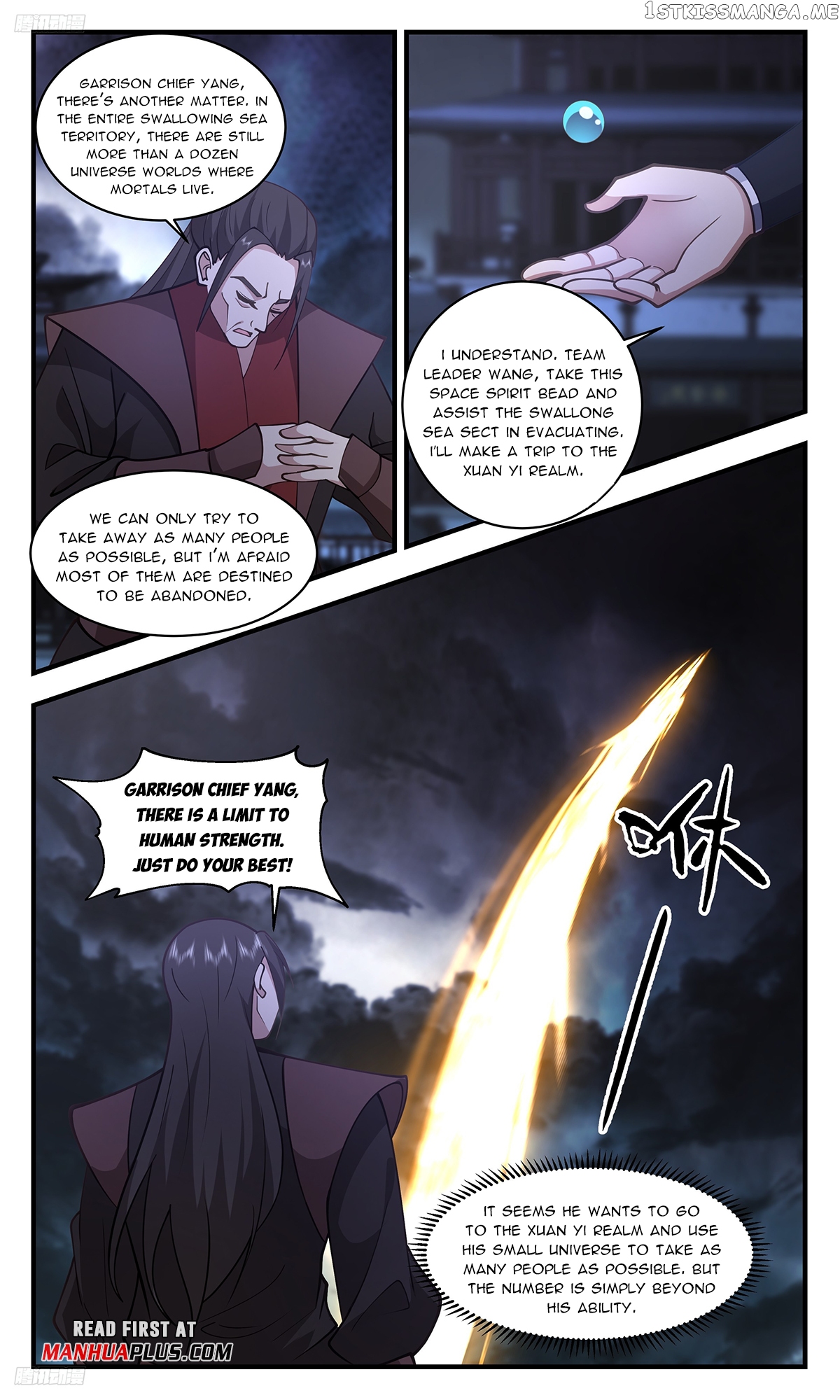 Martial Peak Chapter 3331 - page 3