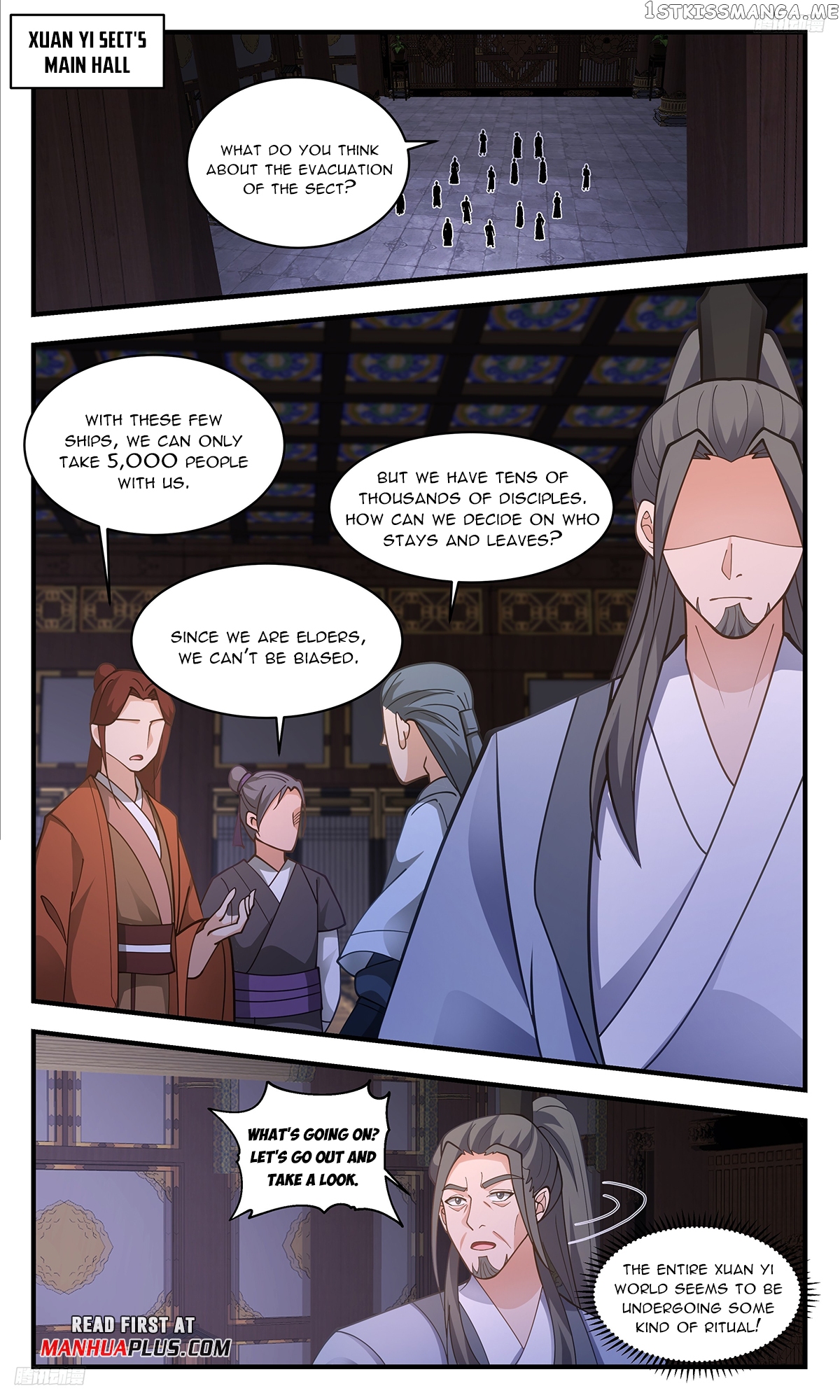 Martial Peak Chapter 3331 - page 5
