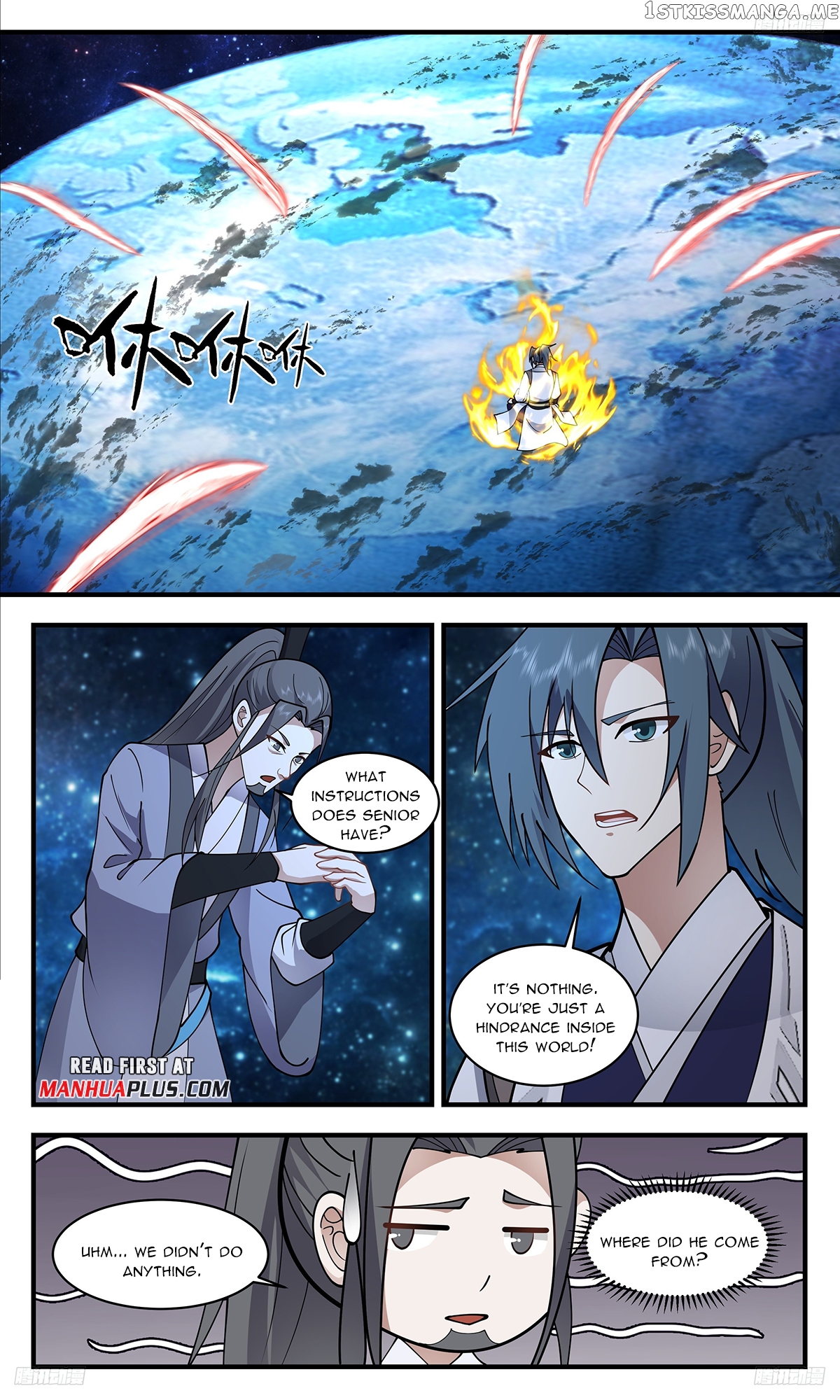 Martial Peak Chapter 3331 - page 7