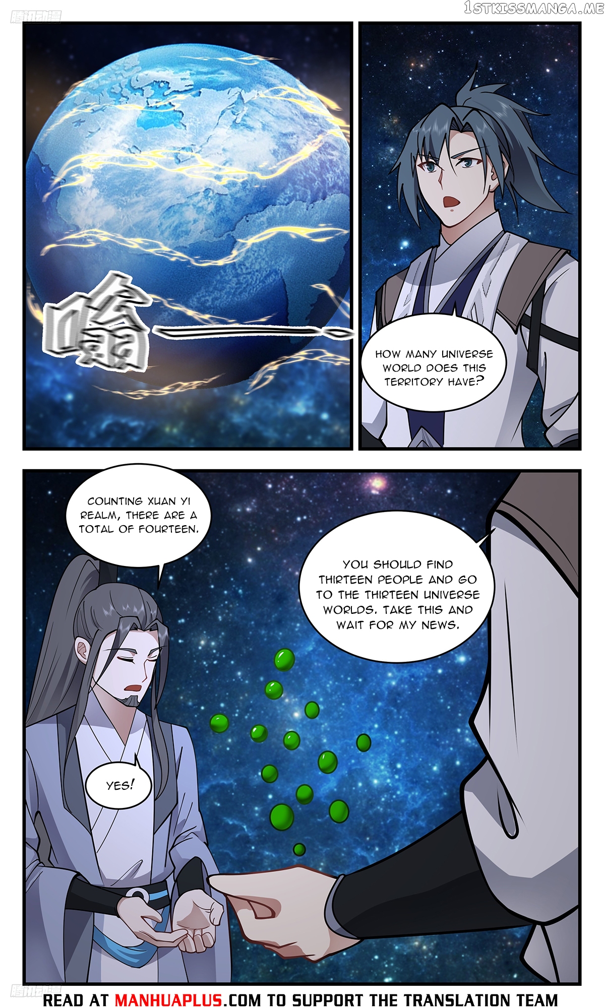 Martial Peak Chapter 3331 - page 8