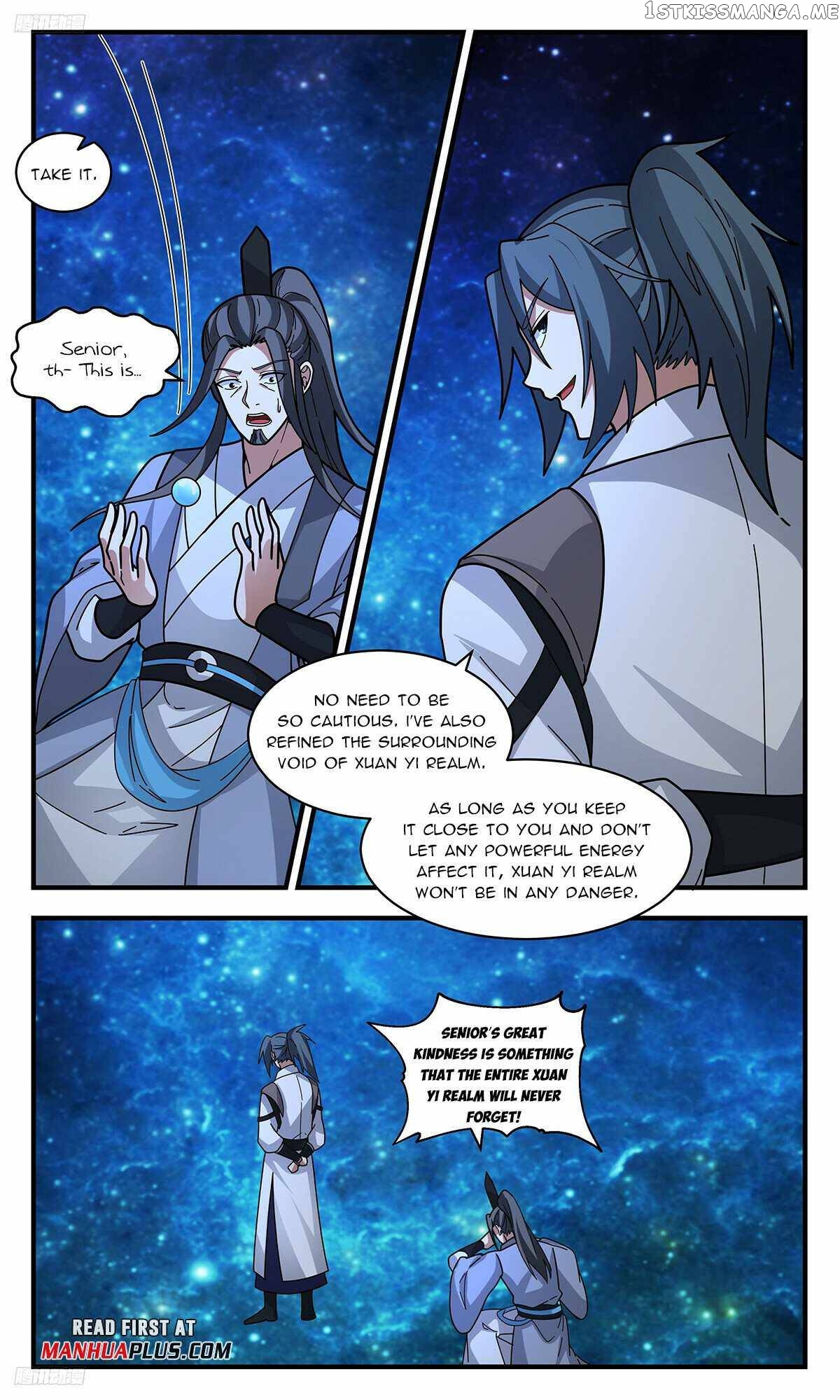 Martial Peak Chapter 3332 - page 3