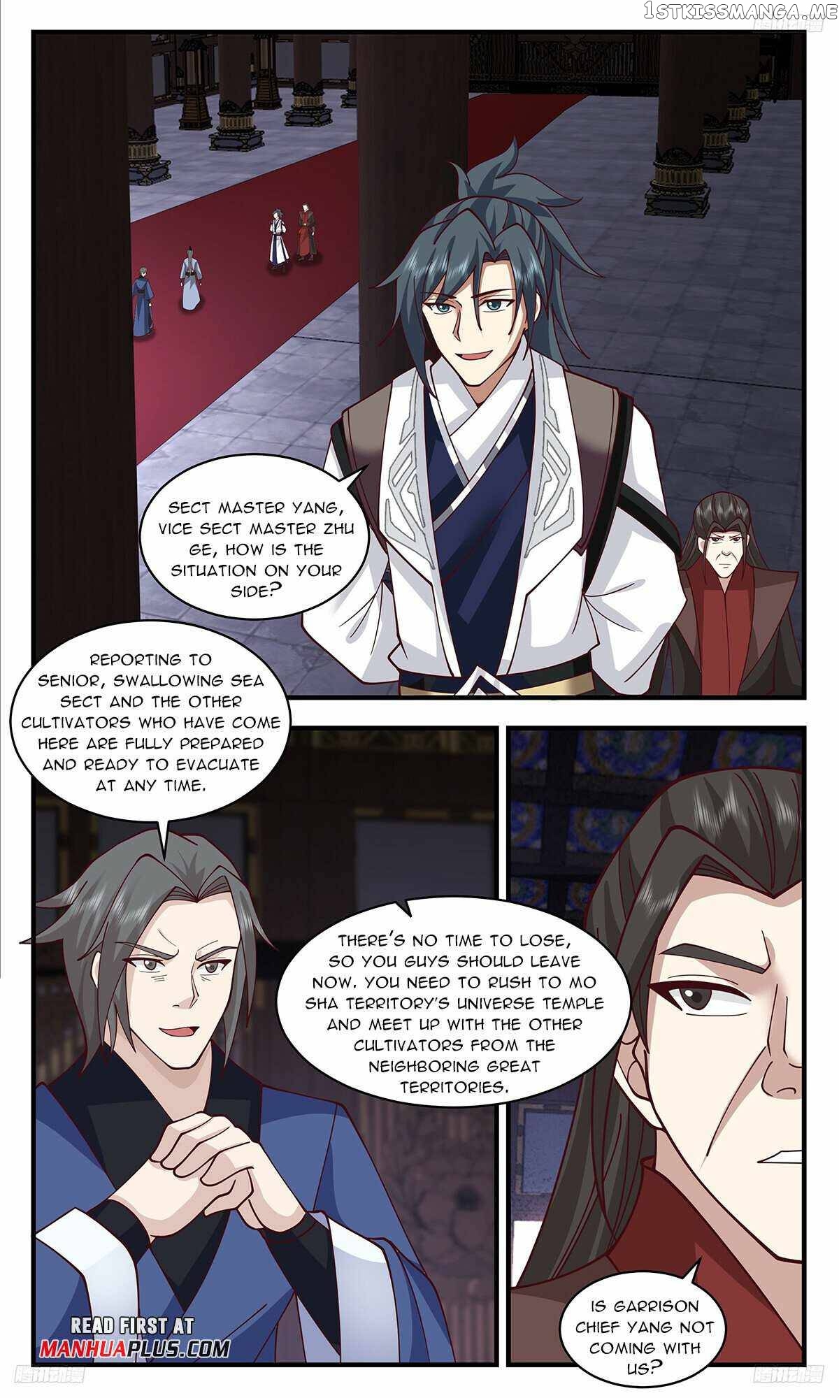 Martial Peak Chapter 3332 - page 7