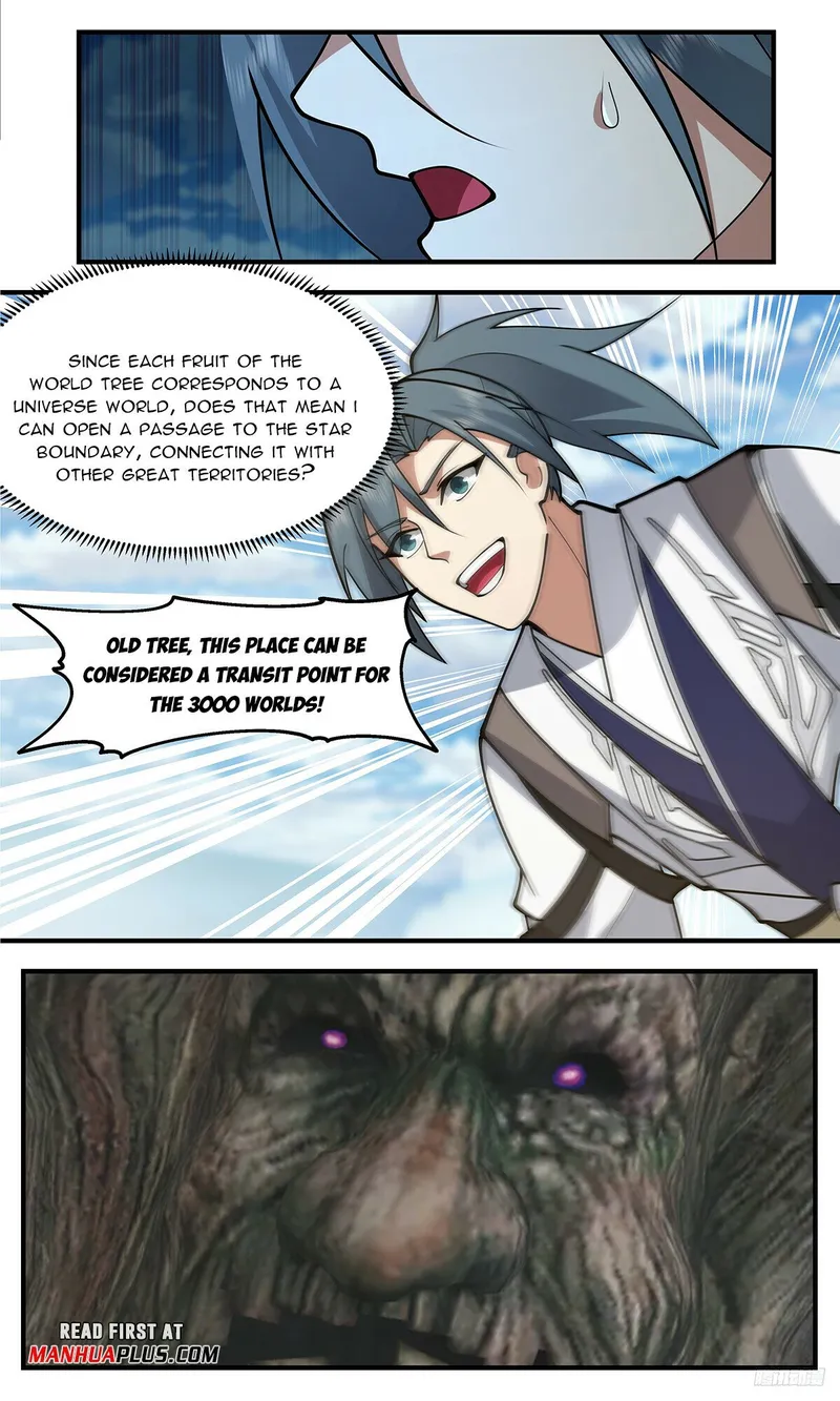 Martial Peak Chapter 3333 - page 11