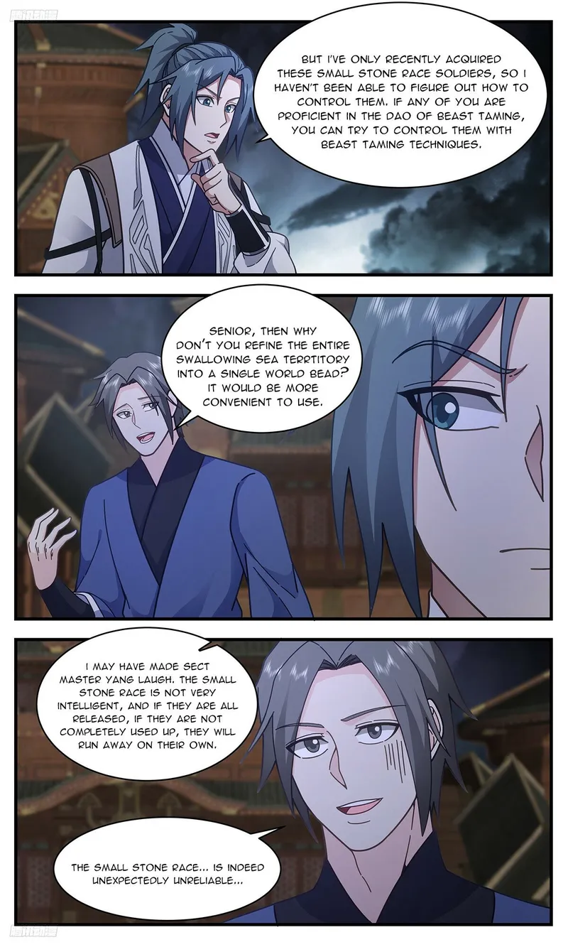 Martial Peak Chapter 3333 - page 2