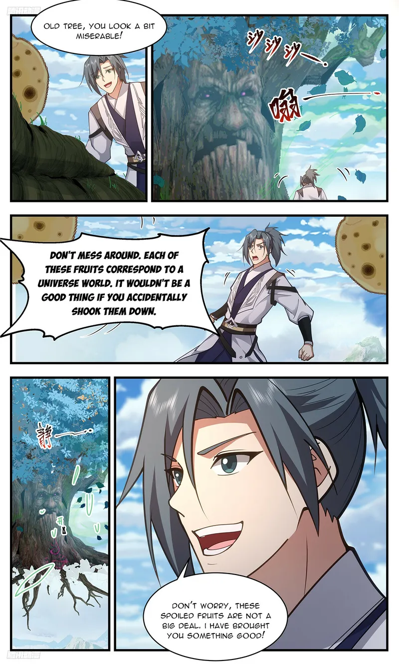 Martial Peak Chapter 3333 - page 8