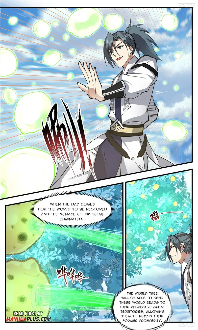 Martial Peak Chapter 3333 - page 9