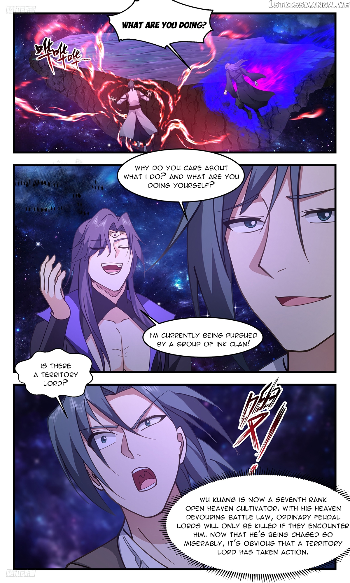 Martial Peak Chapter 3334 - page 8