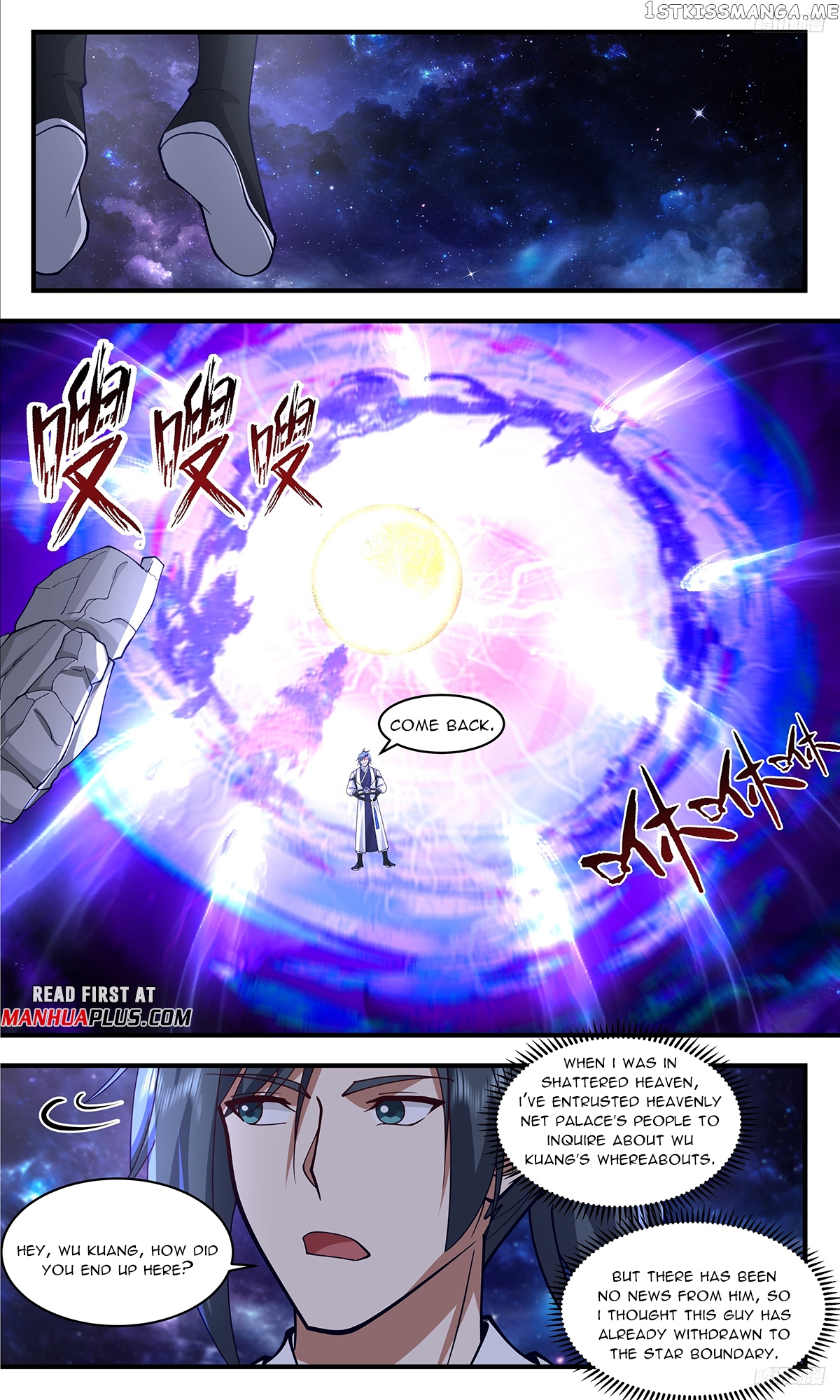 Martial Peak Chapter 3335 - page 9