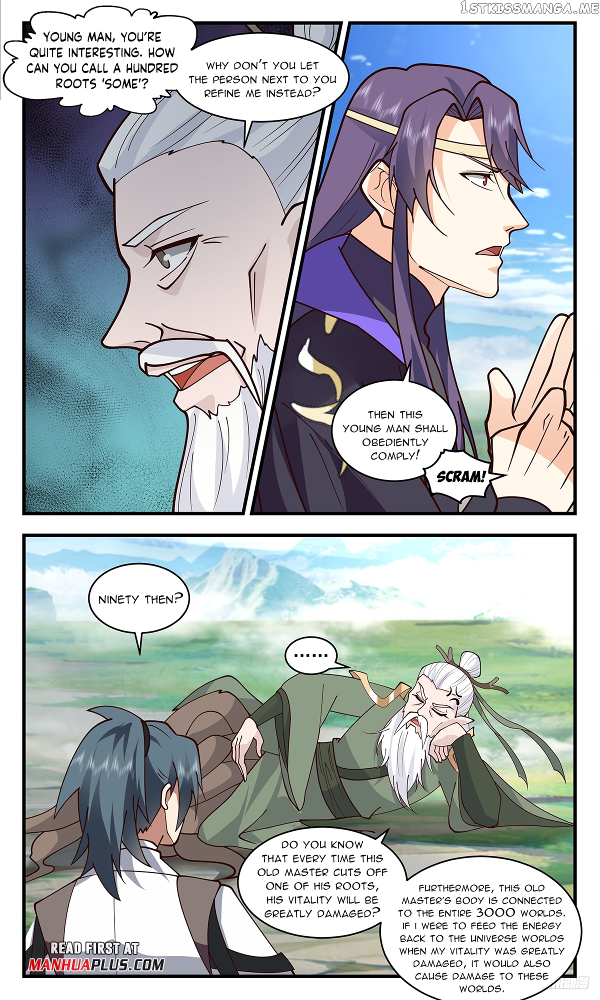 Martial Peak Chapter 3336 - page 11