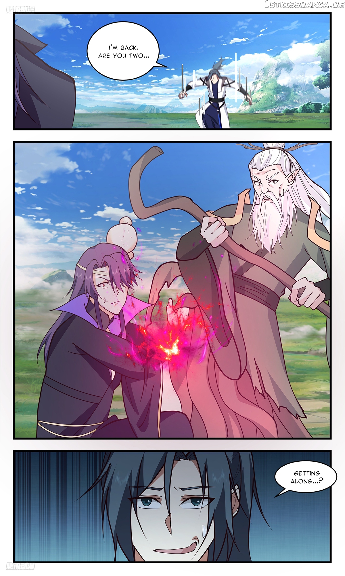Martial Peak Chapter 3336 - page 2