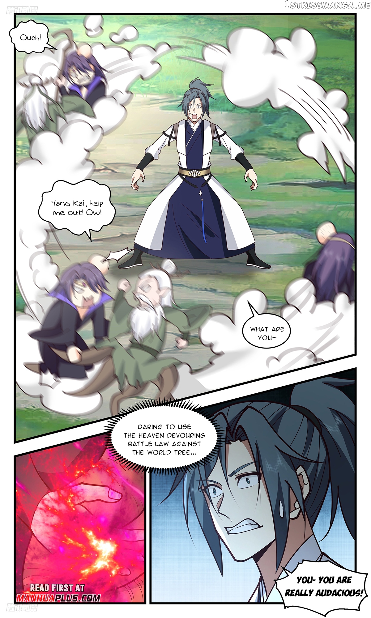 Martial Peak Chapter 3336 - page 3