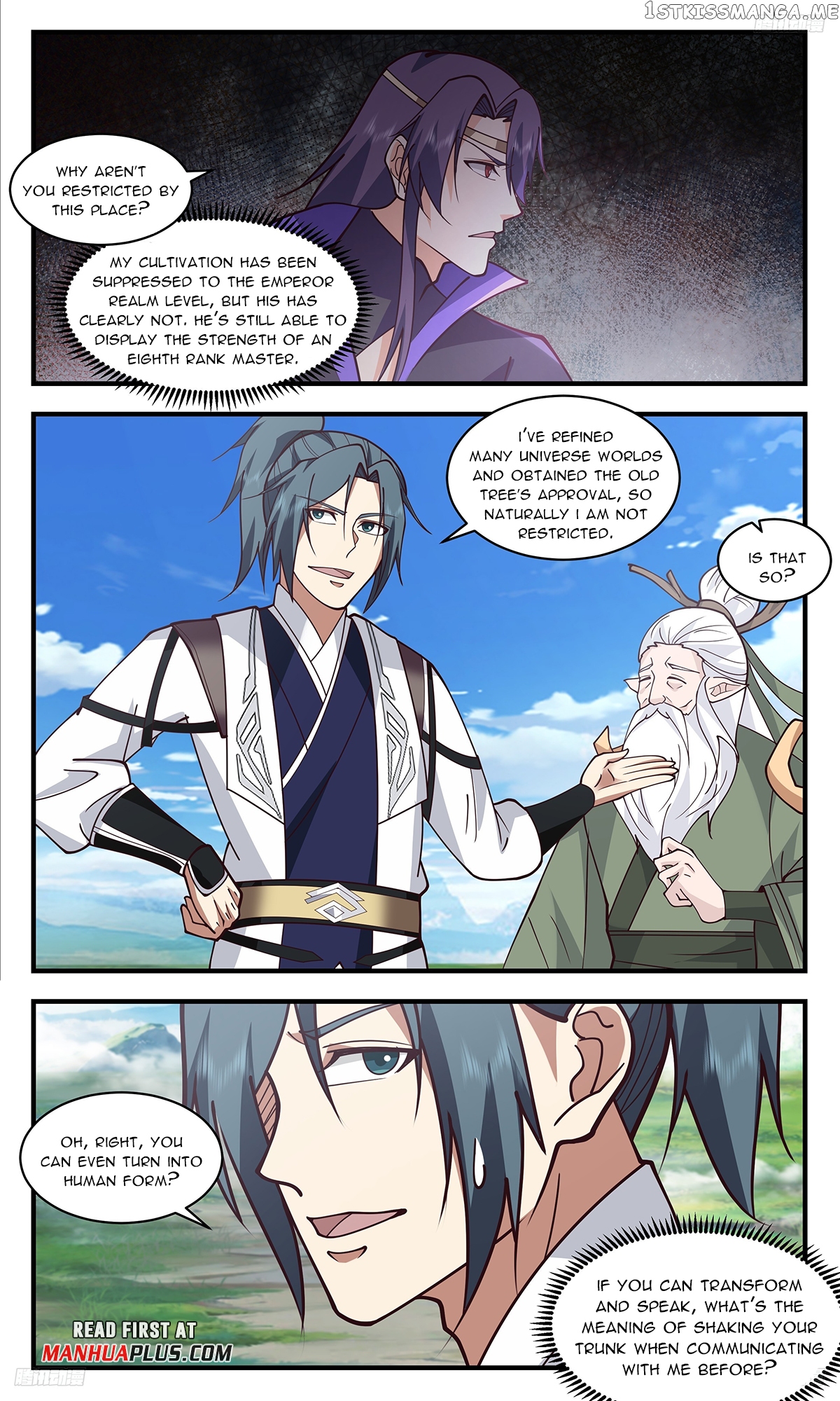 Martial Peak Chapter 3336 - page 7