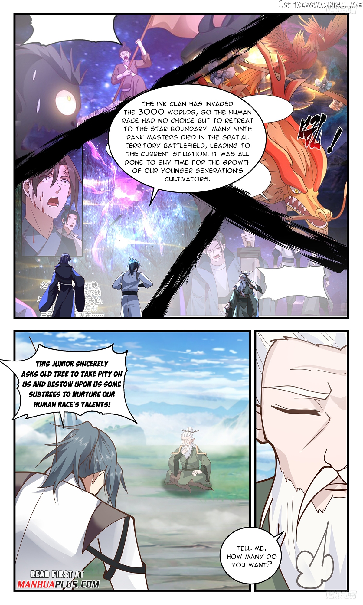 Martial Peak Chapter 3336 - page 9