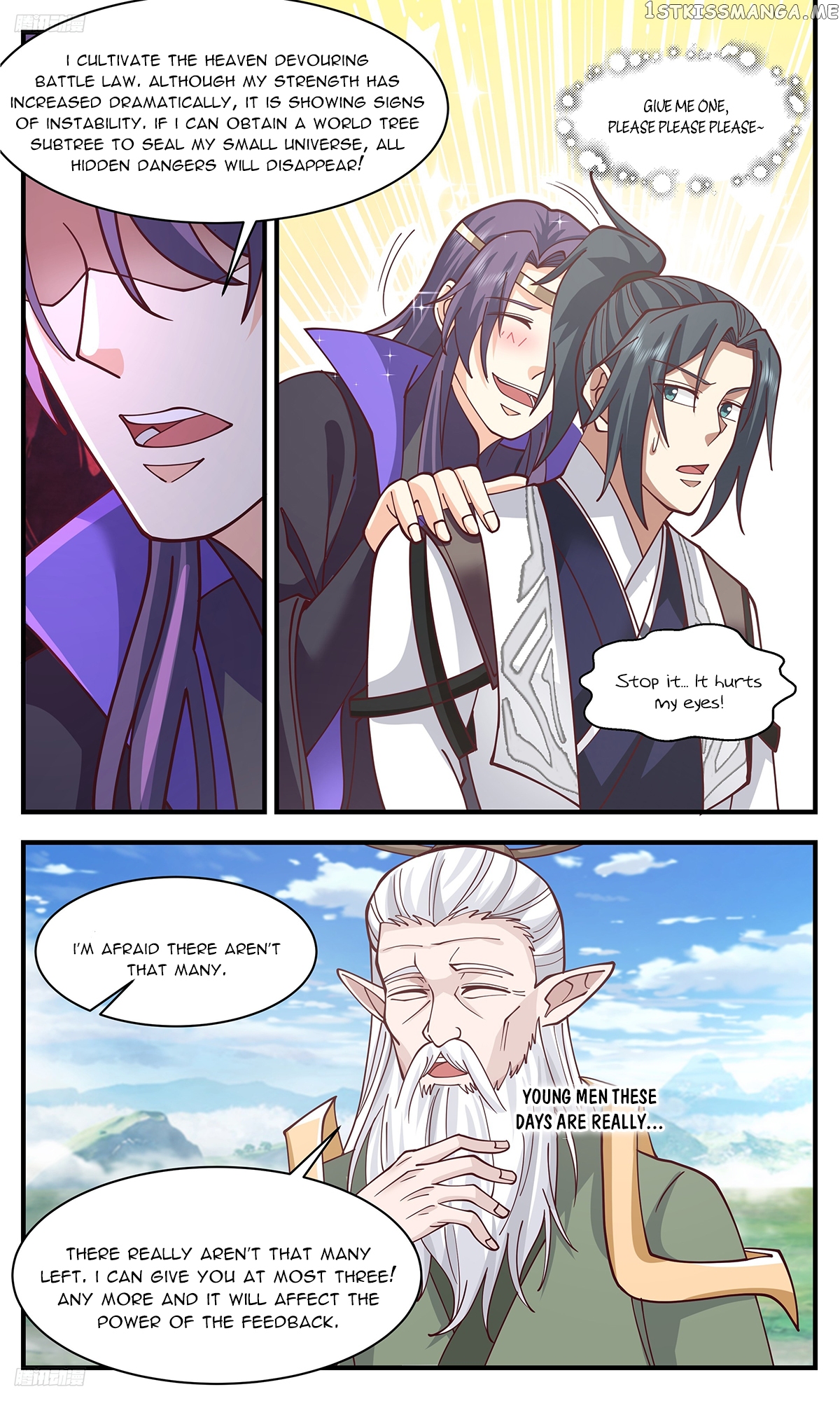 Martial Peak Chapter 3337 - page 4