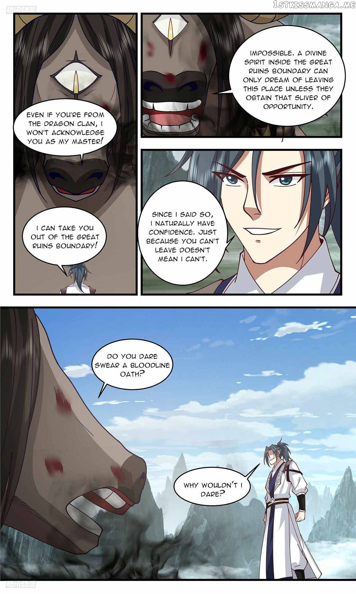 Martial Peak Chapter 3339 - page 2