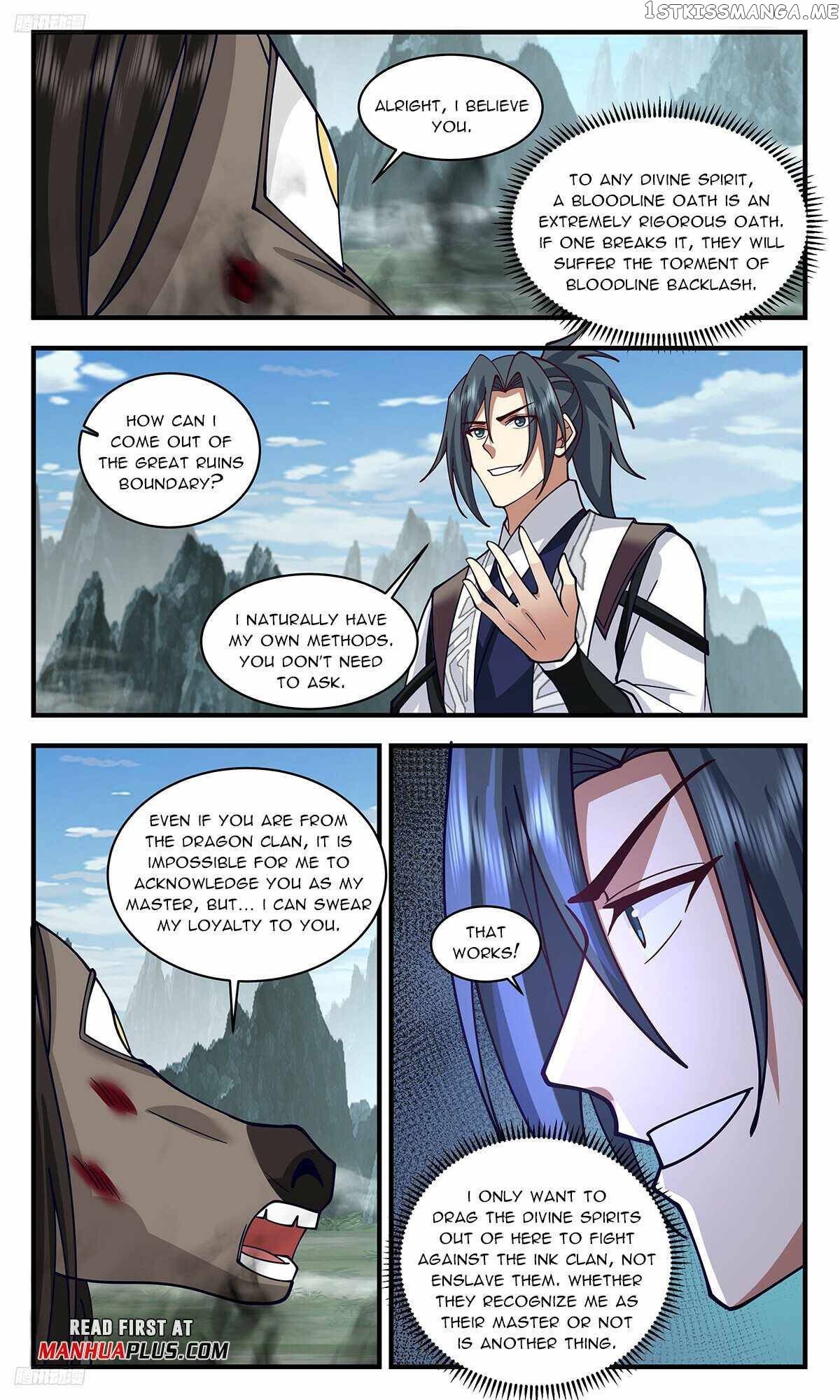 Martial Peak Chapter 3339 - page 3