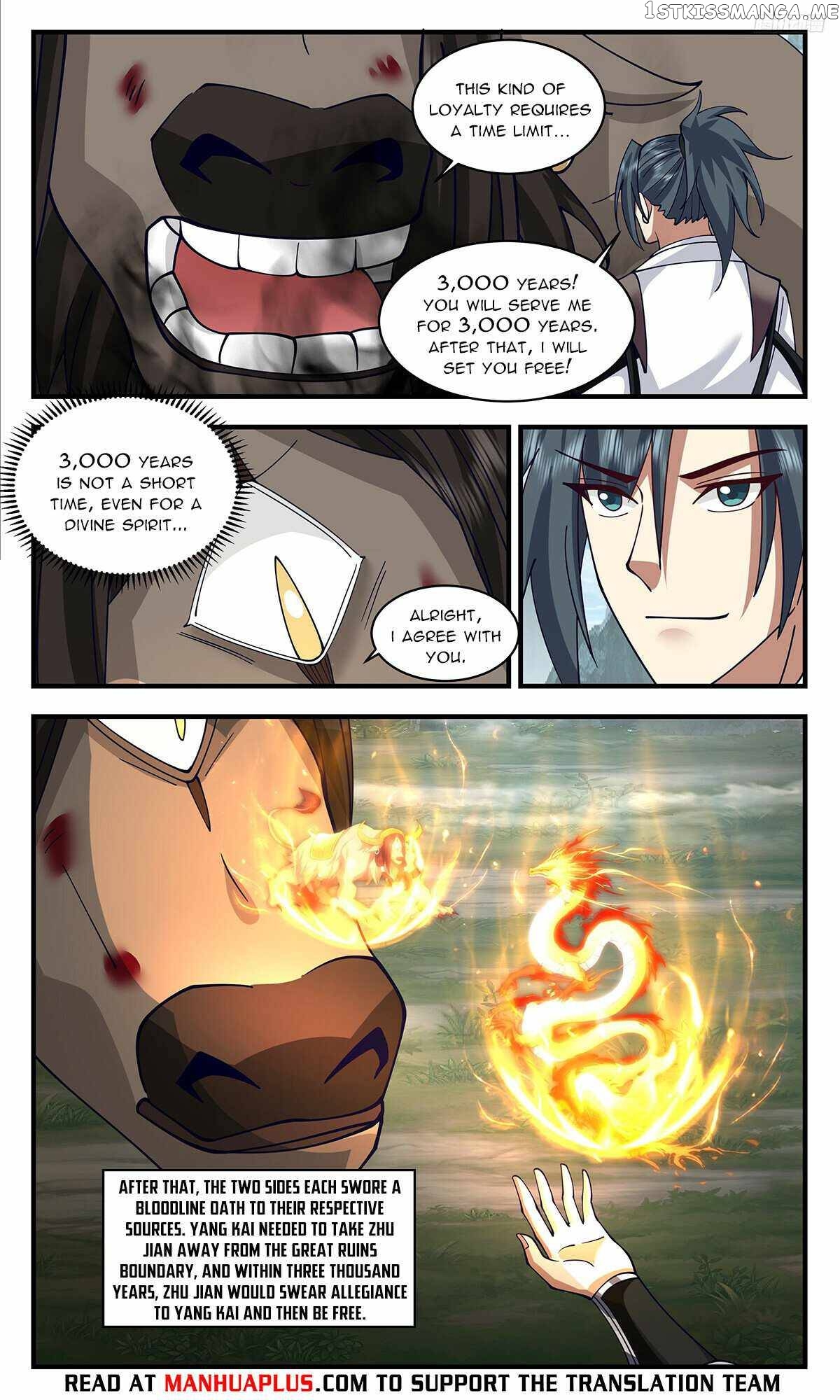 Martial Peak Chapter 3339 - page 4
