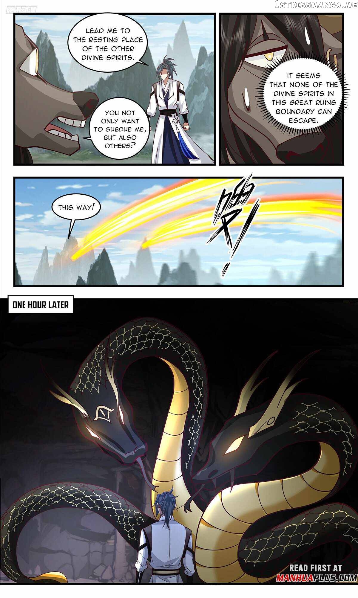 Martial Peak Chapter 3339 - page 5