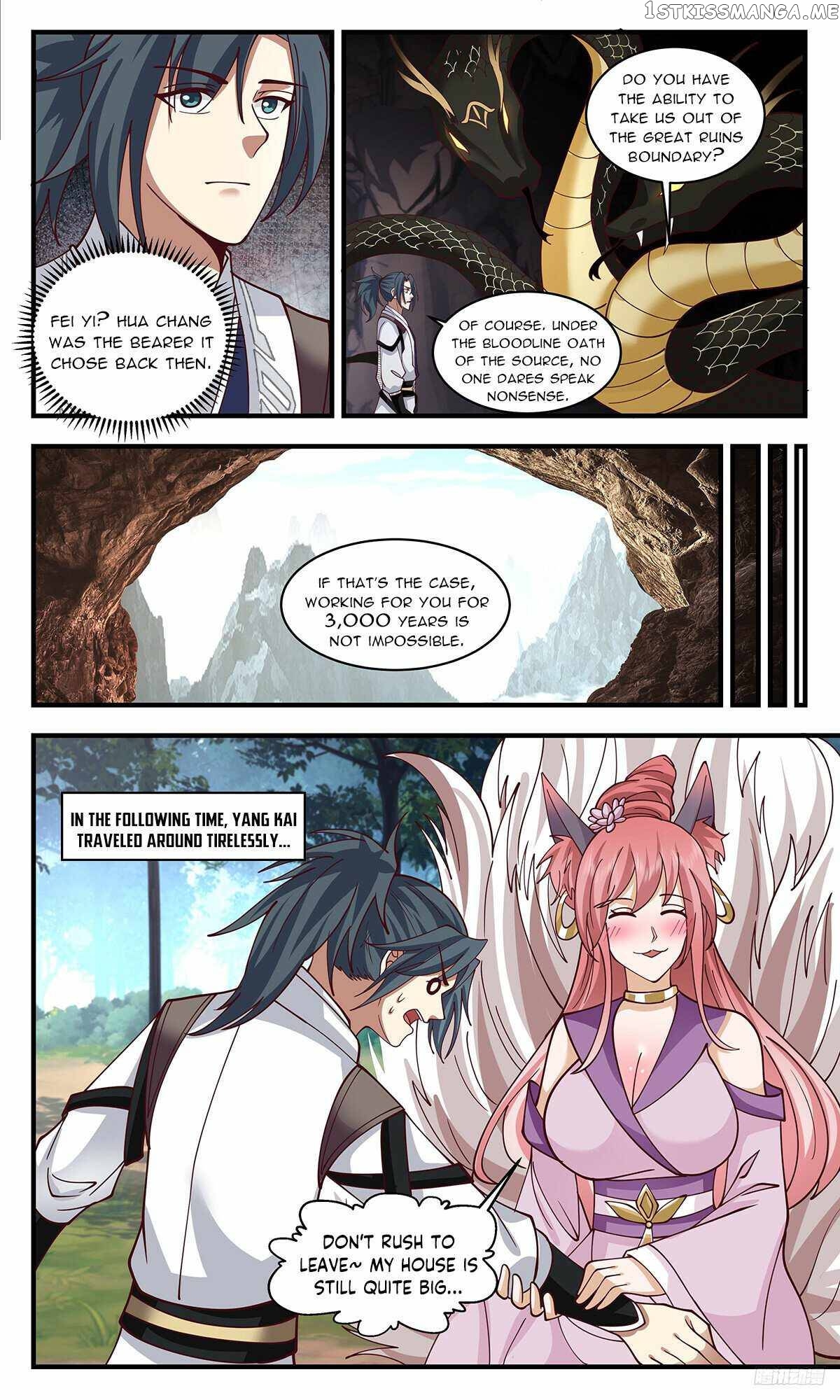 Martial Peak Chapter 3339 - page 6