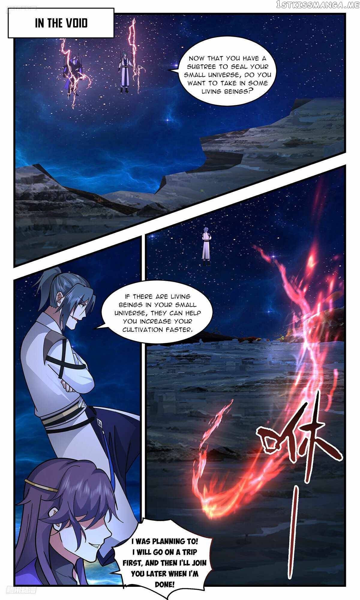 Martial Peak Chapter 3340 - page 4
