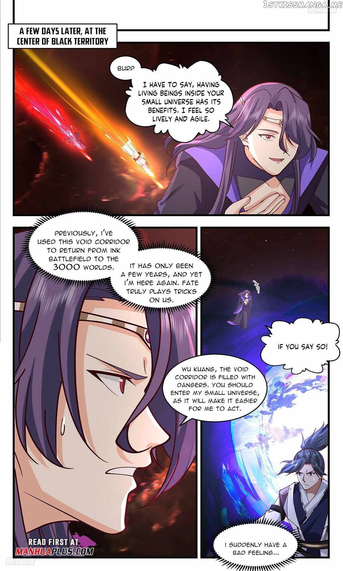 Martial Peak Chapter 3340 - page 5