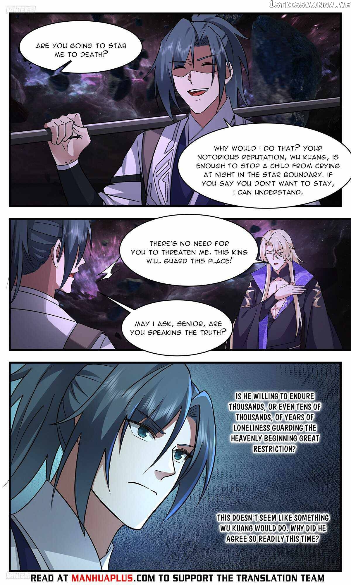 Martial Peak Chapter 3341 - page 4