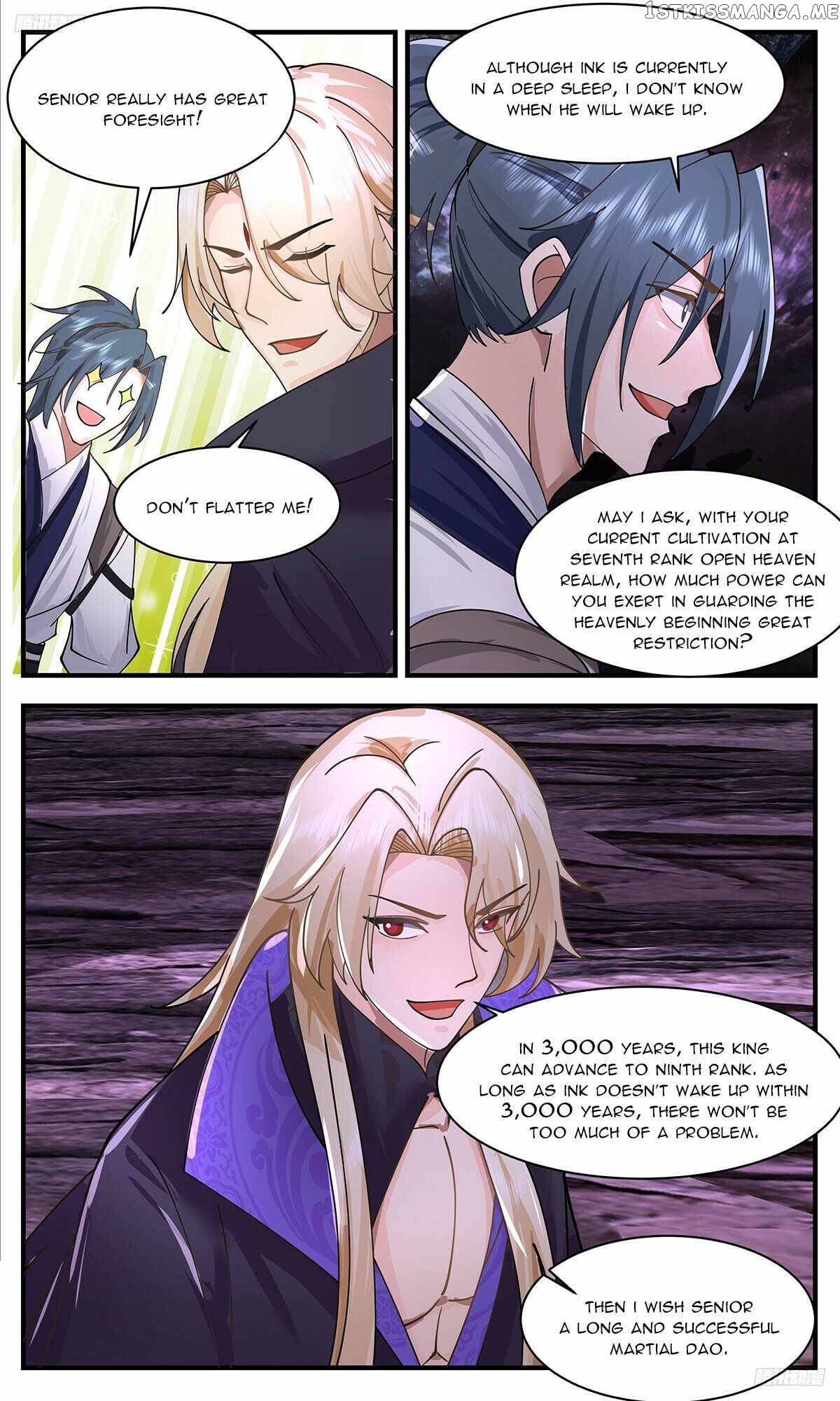 Martial Peak Chapter 3341 - page 6