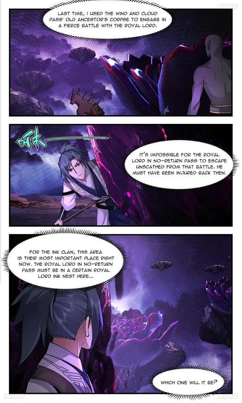 Martial Peak Chapter 3342 - page 7
